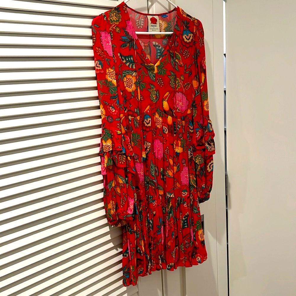 Farm Rio mini dress, size XS - Picture 12 of 12